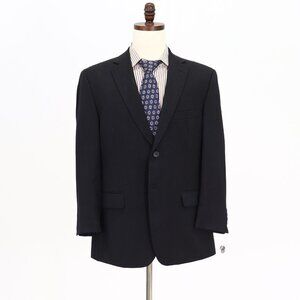 Pronto Uomo 44S Gray Solid 2-Button Sport Coat Blazer Jacket B193